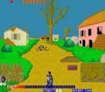 Cabal (Korea?, Joystick)