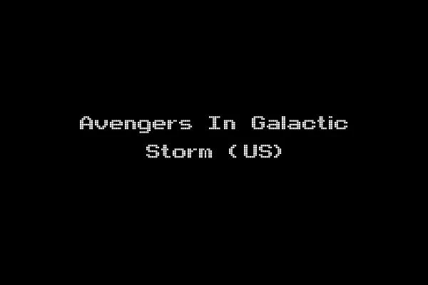 Avengers In Galactic Storm (US)