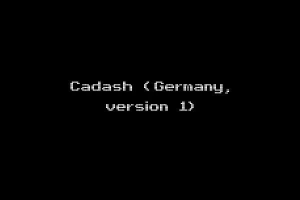 Cadash (Germany, version 1)