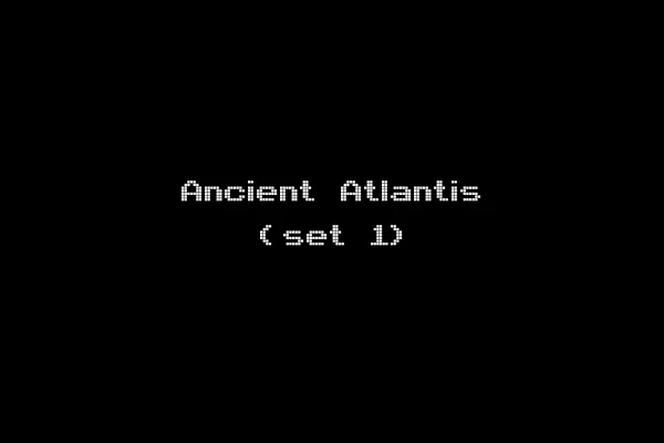 Ancient Atlantis (set 1)