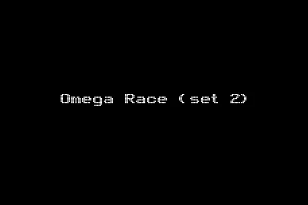 Omega Race (set 2)