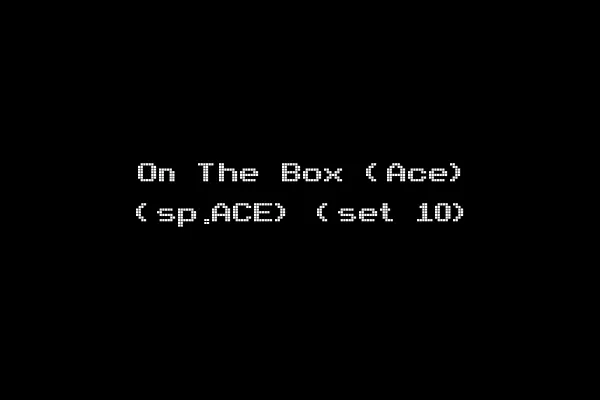 On The Box (Ace) (sp.ACE) (set 10)