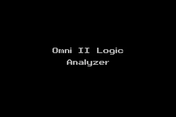 Omni II Logic Analyzer