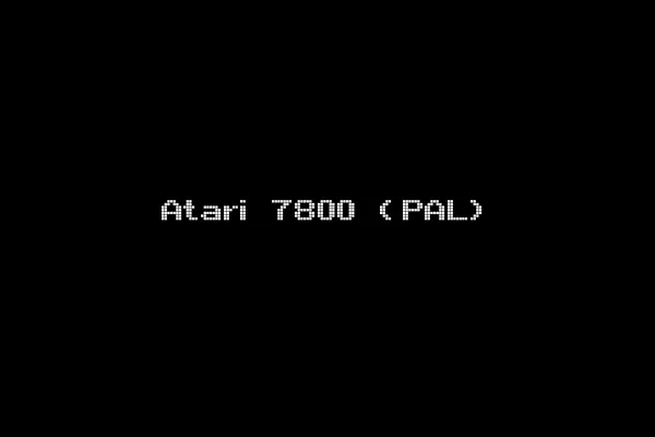 Atari 7800 (PAL)