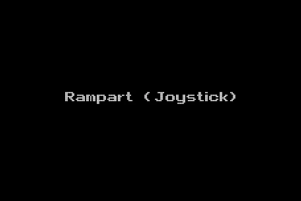 Rampart (Joystick)