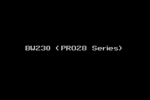 BW230 (PRO28 Series)