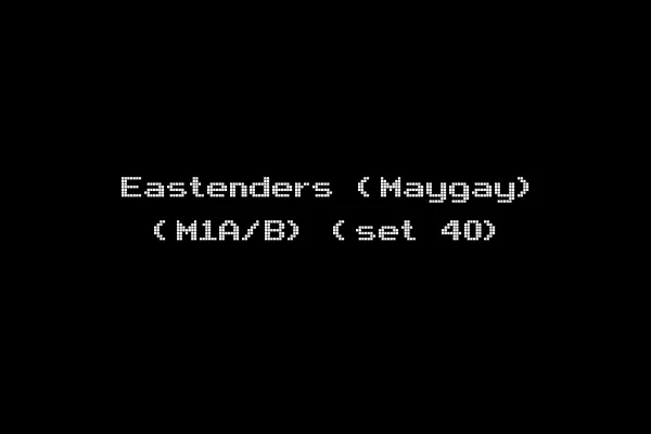 Eastenders (Maygay) (M1A/B) (set 40)