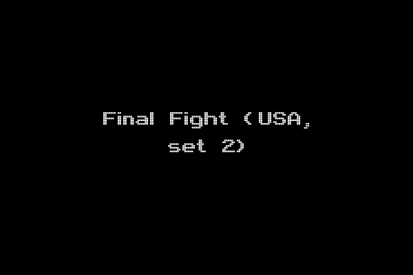 Final Fight (USA, set 2)