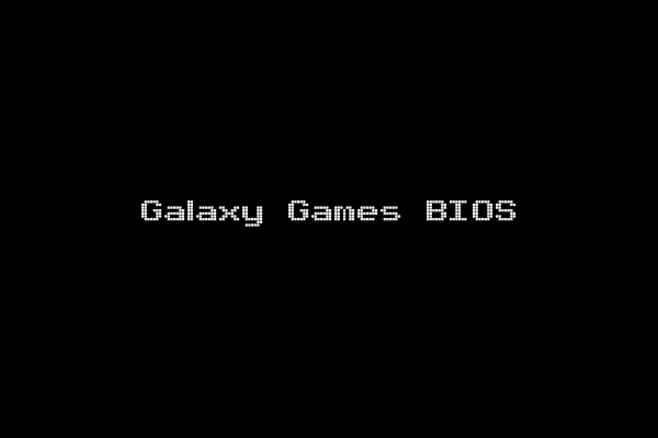 Galaxy Games BIOS