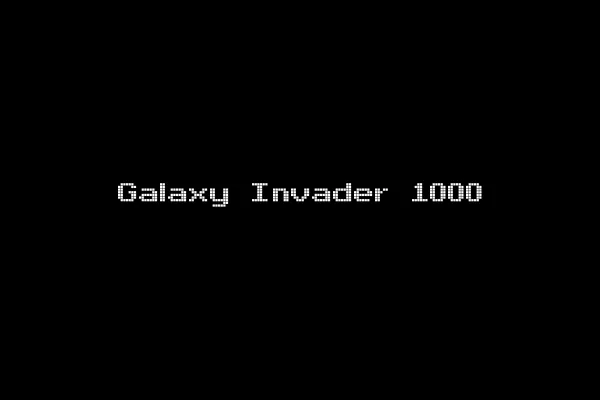 Galaxy Invader 1000