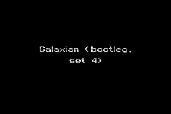 Galaxian (bootleg, set 4)