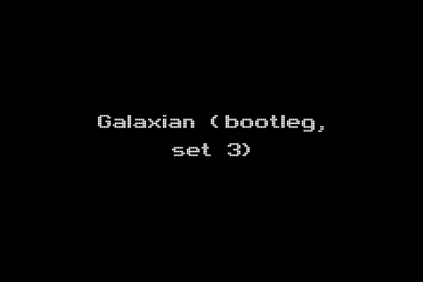 Galaxian (bootleg, set 3)