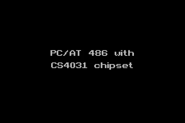 PC/AT 486 with CS4031 chipset