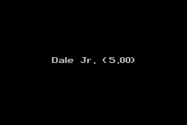 Dale Jr. (5.00)