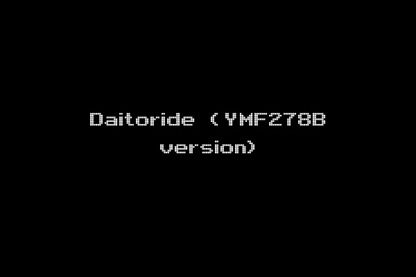 Daitoride (YMF278B version)