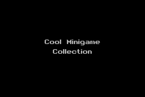 Cool Minigame Collection