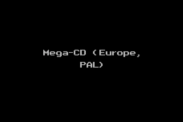 Mega-CD (Europe, PAL)