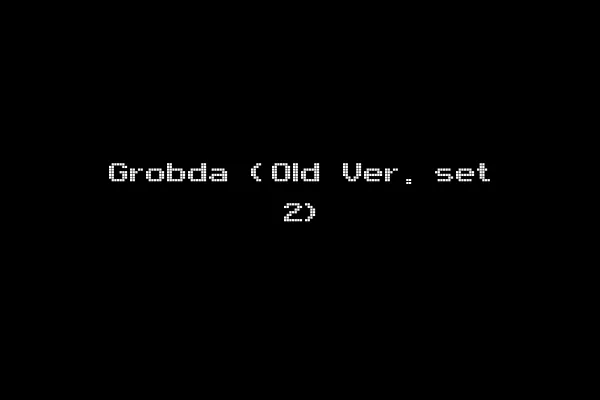 Grobda (Old Ver. set 2)