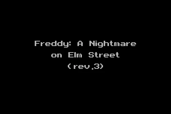 Freddy: A Nightmare on Elm Street (rev.3)