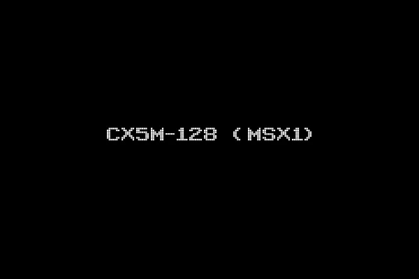 CX5M-128 (MSX1)