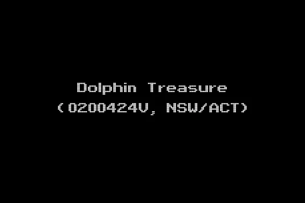 Dolphin Treasure (0200424V, NSW/ACT)