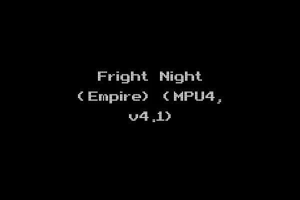 Fright Night (Empire) (MPU4, v4.1)