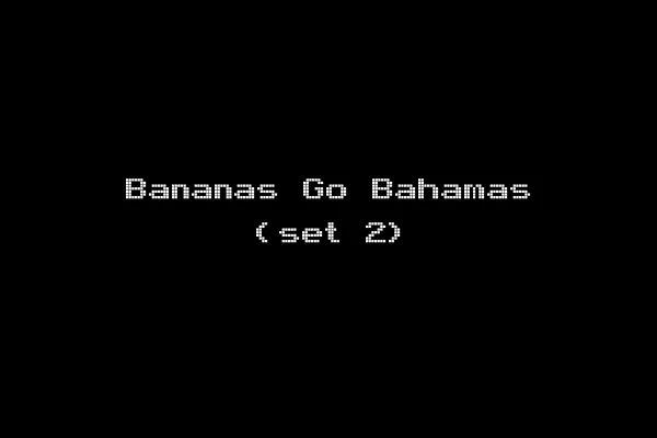 Bananas Go Bahamas (set 2)