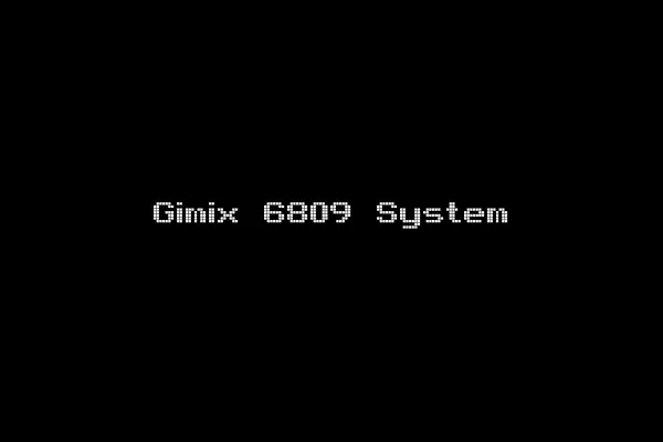 Gimix 6809 System
