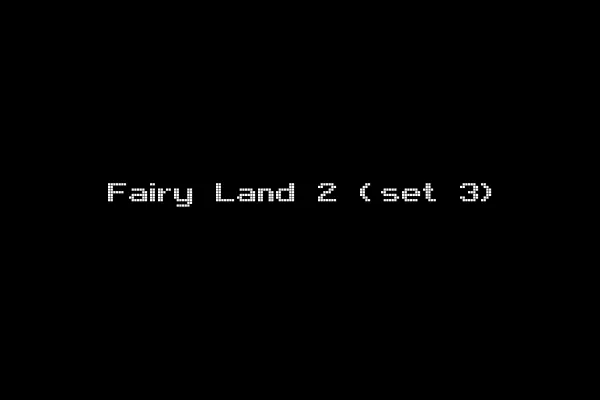 Fairy Land 2 (set 3)