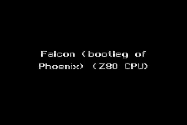Falcon (bootleg of Phoenix) (Z80 CPU)