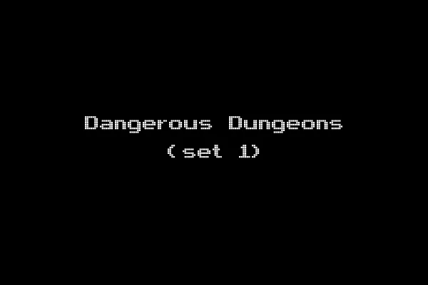 Dangerous Dungeons (set 1)