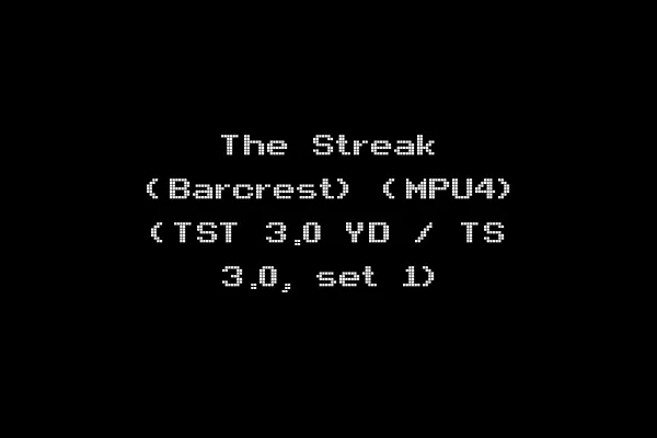 The Streak (Barcrest) (MPU4) (TST 3.0 YD / TS 3.0, set 1)