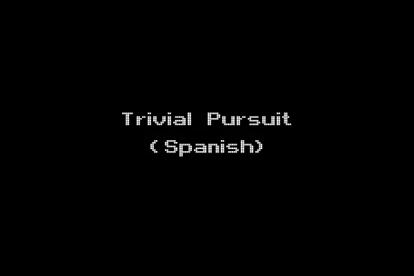 Trivial Pursuit (Spanish)
