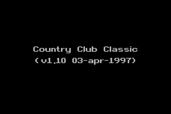 Country Club Classic (v1.10 03-apr-1997)