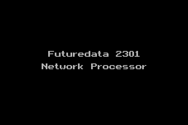 Futuredata 2301 Network Processor