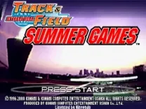 International Track & Field - Summer Games (Europe) (En,Fr,De)