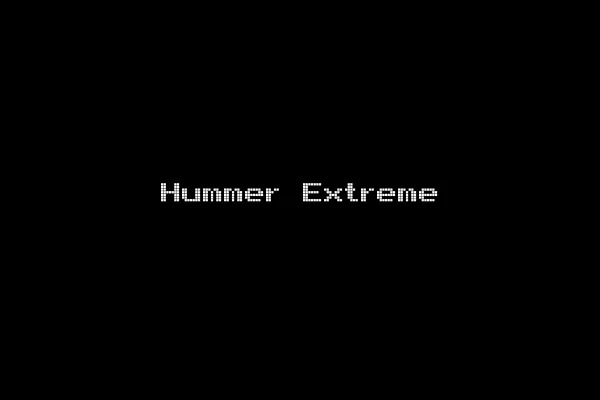 Hummer Extreme
