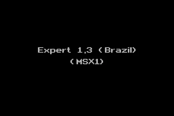 Expert 1.3 (Brazil) (MSX1)