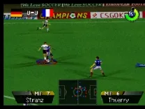 International Superstar Soccer 64 (Europe)