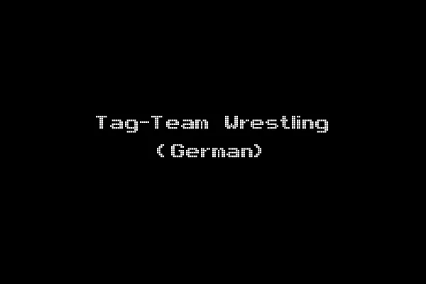 Tag-Team Wrestling (German)