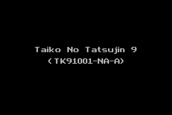 Taiko No Tatsujin 9 (TK91001-NA-A)