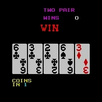 Fortune I (PK485-S) Draw Poker