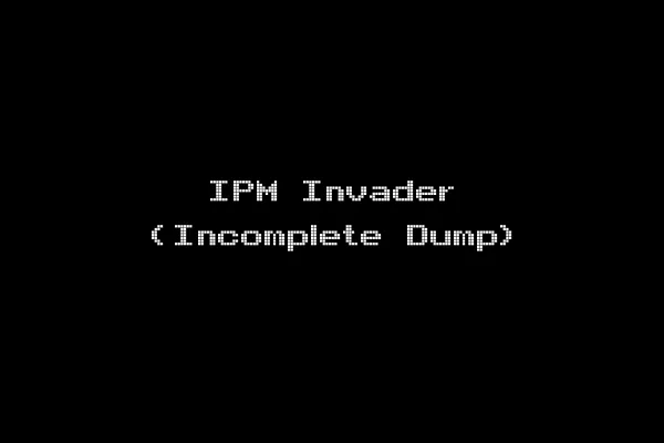 IPM Invader (Incomplete Dump)
