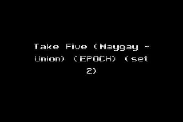 Take Five (Maygay - Union) (EPOCH) (set 2)