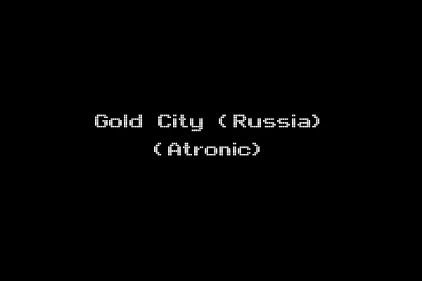 Gold City (Russia) (Atronic)
