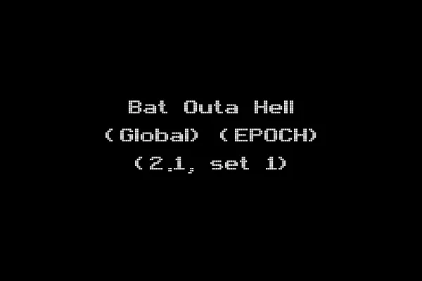 Bat Outa Hell (Global) (EPOCH) (2.1, set 1)