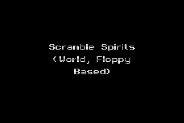 Scramble Spirits (World, Floppy Based)