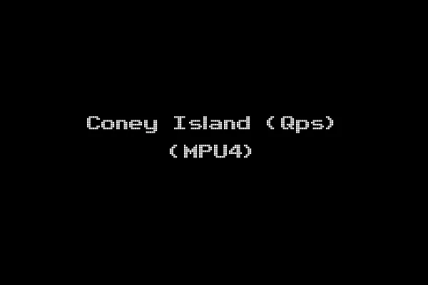 Coney Island (Qps) (MPU4)