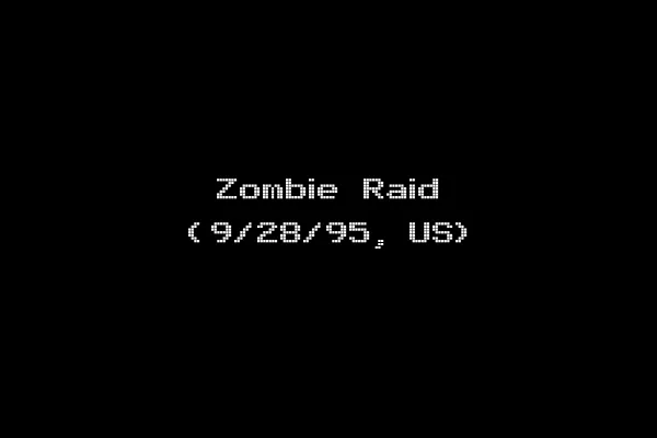 Zombie Raid (9/28/95, US)