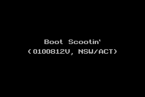 Boot Scootin' (0100812V, NSW/ACT)